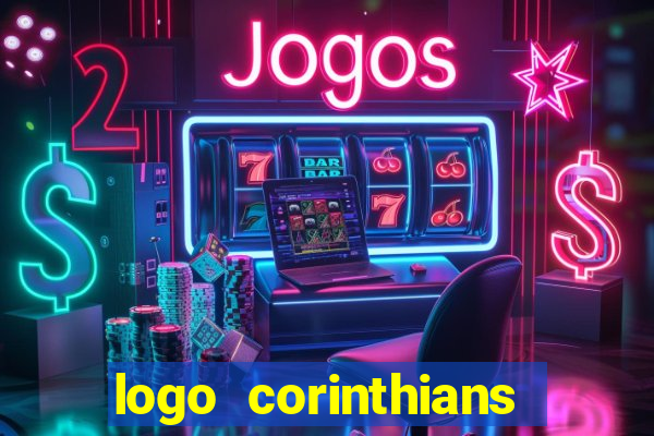 logo corinthians preto e branco